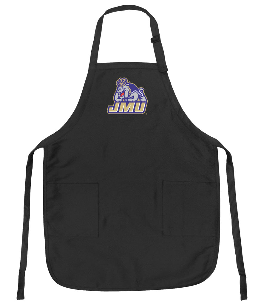 JMU Apron James Madison University Apron - Stain Resistant Fabric