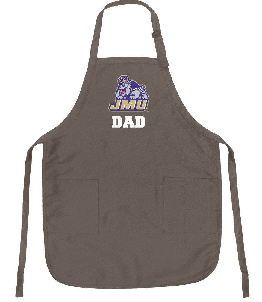 JMU Apron James Madison University Apron - Stain Resistant Fabric