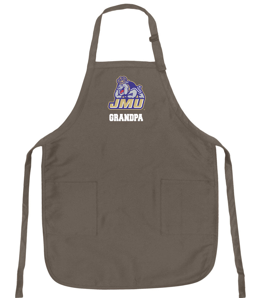 JMU Apron James Madison University Apron - Stain Resistant Fabric