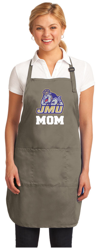 JMU Apron James Madison University Apron - Stain Resistant Fabric