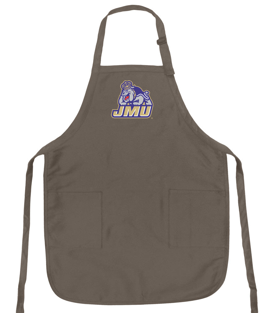 JMU Apron James Madison University Apron - Stain Resistant Fabric