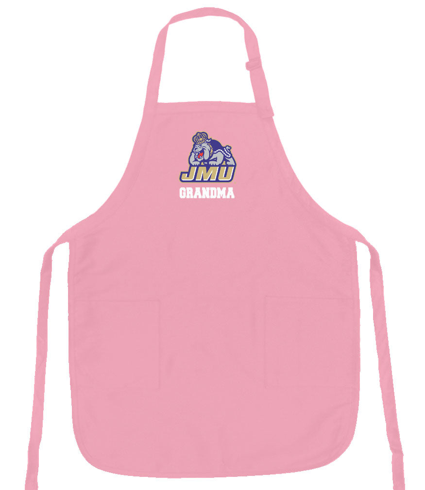 JMU Apron James Madison University Apron - Stain Resistant Fabric