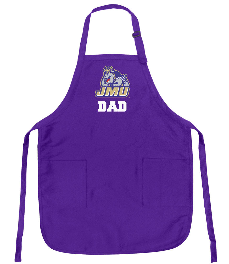 JMU Apron James Madison University Apron - Stain Resistant Fabric