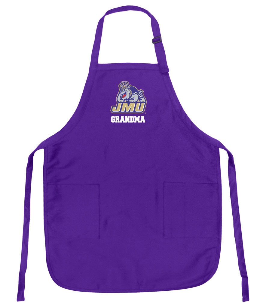 JMU Apron James Madison University Apron - Stain Resistant Fabric