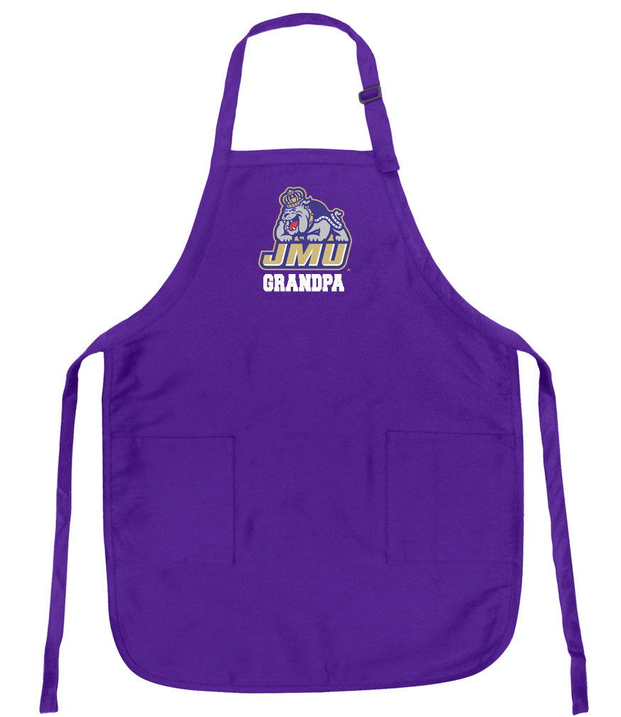 JMU Apron James Madison University Apron - Stain Resistant Fabric