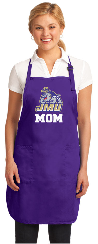 JMU Apron James Madison University Apron - Stain Resistant Fabric