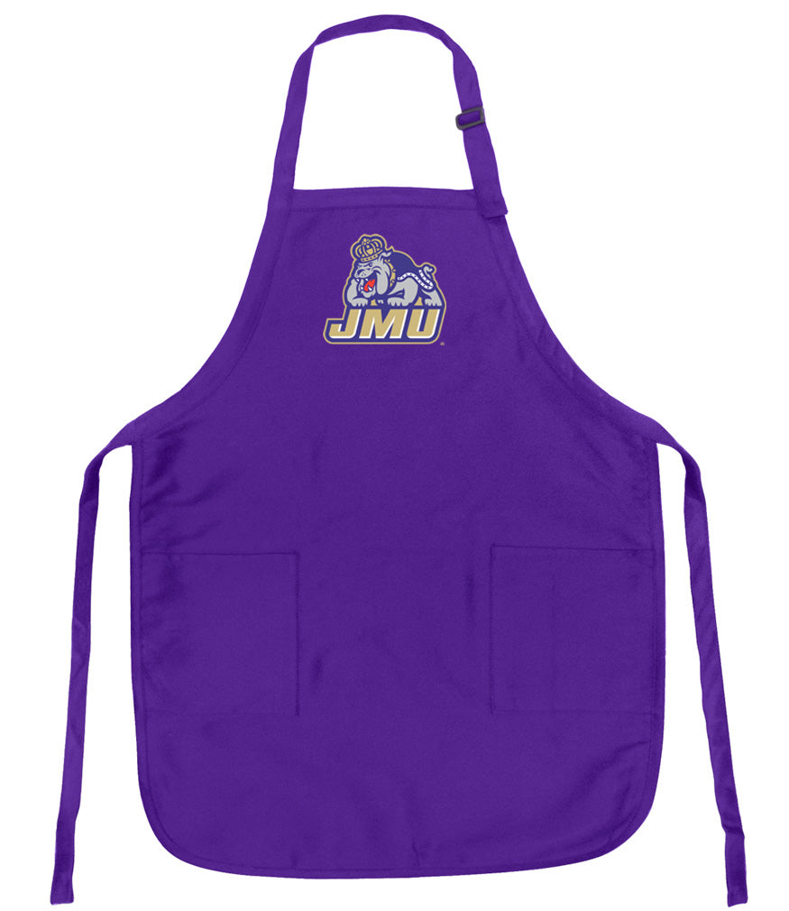 JMU Apron James Madison University Apron - Stain Resistant Fabric