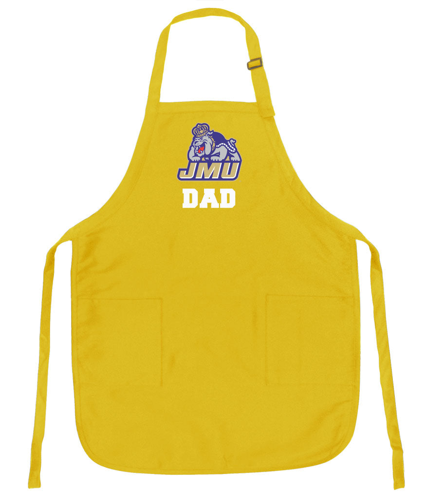 JMU Apron James Madison University Apron - Stain Resistant Fabric