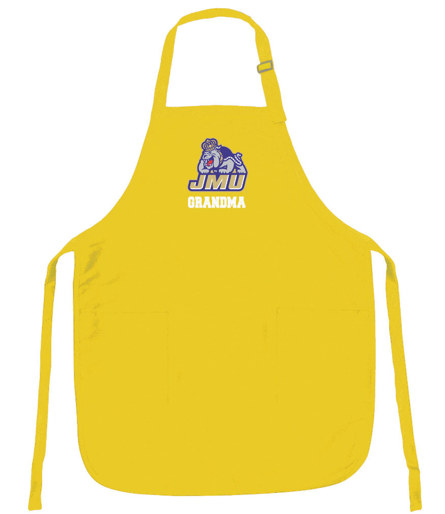 JMU Apron James Madison University Apron - Stain Resistant Fabric