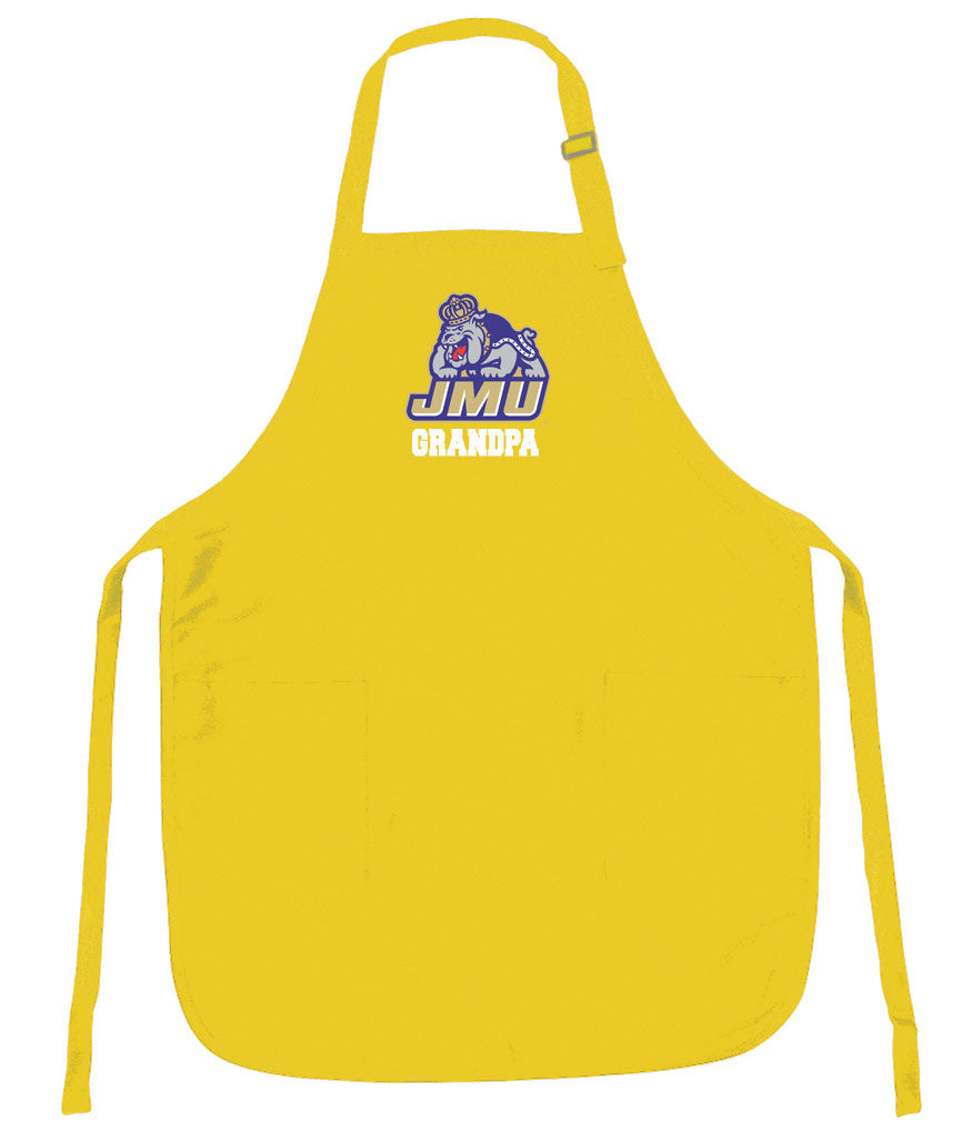 JMU Apron James Madison University Apron - Stain Resistant Fabric