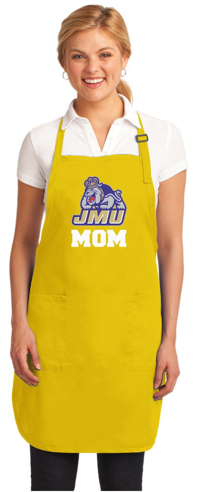 JMU Apron James Madison University Apron - Stain Resistant Fabric