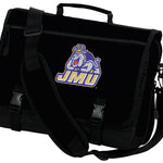 JMU Messenger Bag James Madison University Classic Laptop Bag