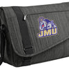 JMU Messenger Bag James Madison University Travel Bag