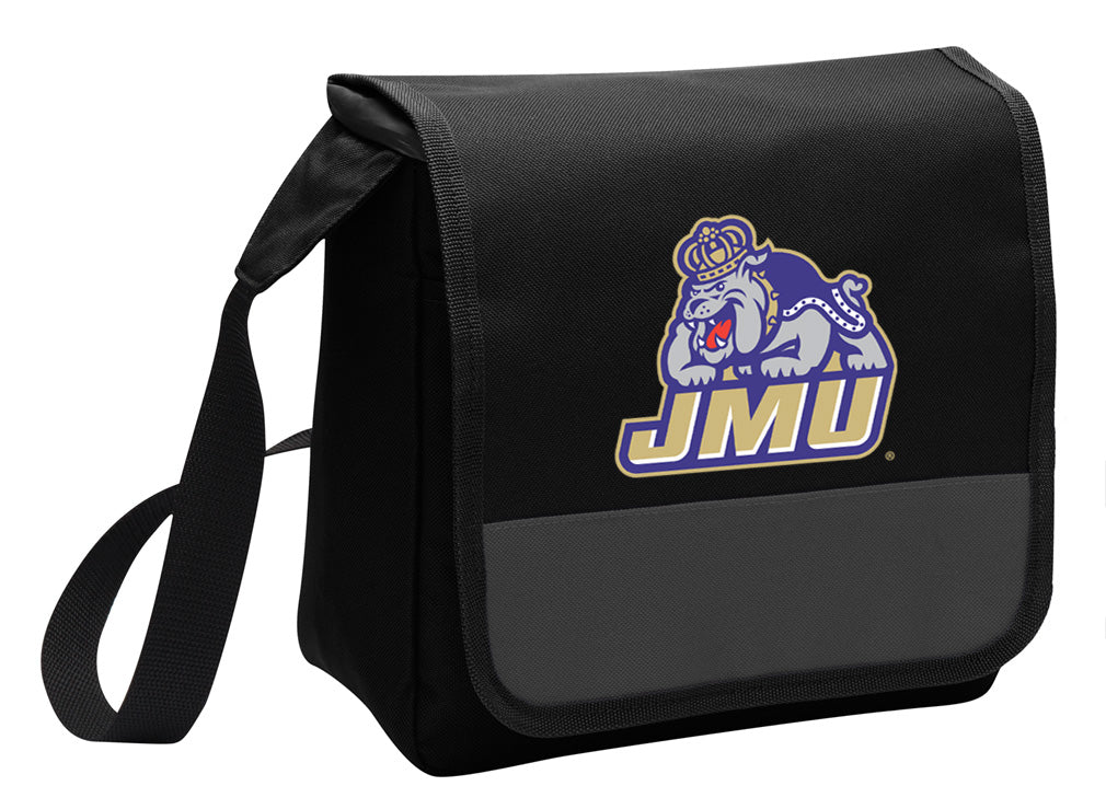 JMU Lunch Bag James Madison University Cooler or Lunchbox