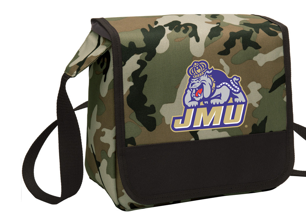 JMU Lunch Bag James Madison University Cooler or Lunchbox