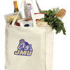 JMU Grocery Shopping Bag James Madison University Reusable Cotton Bag