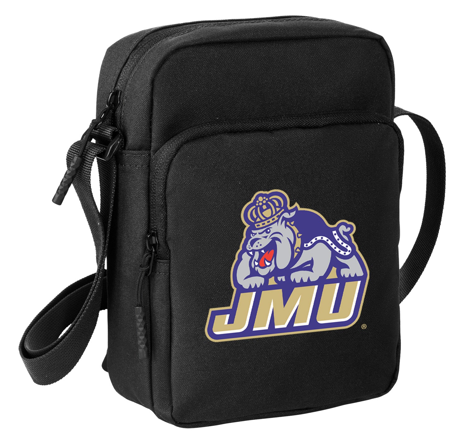 JMU Crossbody Bag James Madison University Travel Sling Pack