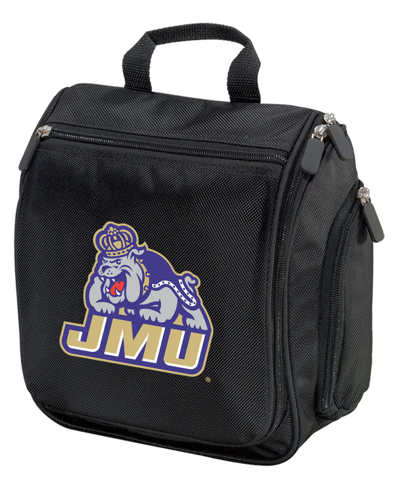 JMU Toiletry Bag or Mens James Madison University Travel Shaving Kit