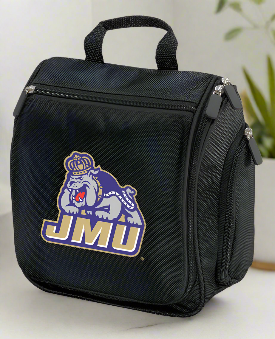 JMU Toiletry Bag or Mens James Madison University Travel Shaving Kit