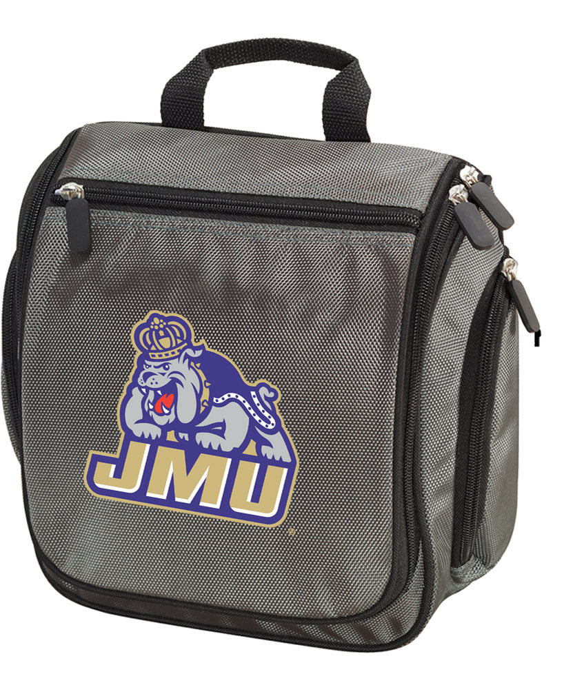 JMU Toiletry Bag or Mens James Madison University Travel Shaving Kit