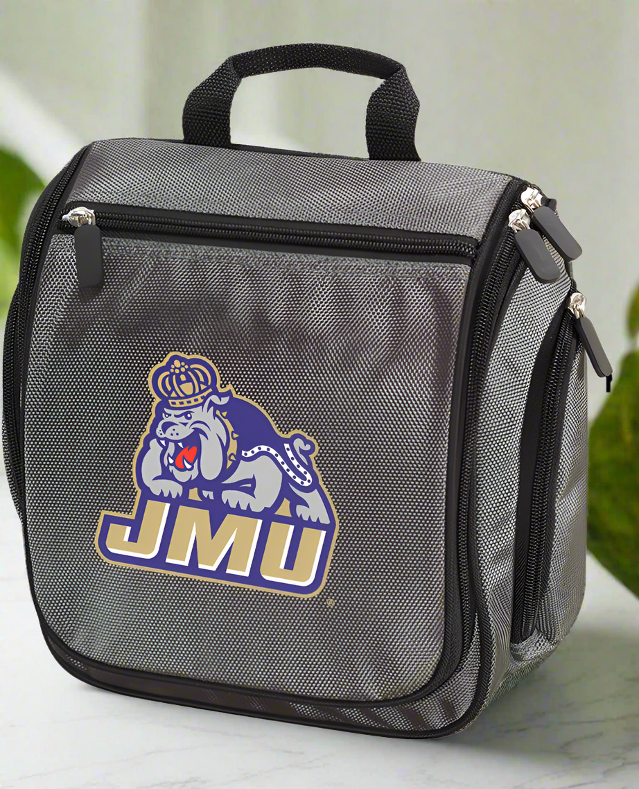 JMU Toiletry Bag or Mens James Madison University Travel Shaving Kit