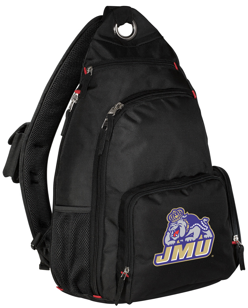 JMU Sling Backpack James Madison University Crossbody Bag