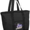 JMU Tote Bag James Madison University Large Zippered Tote