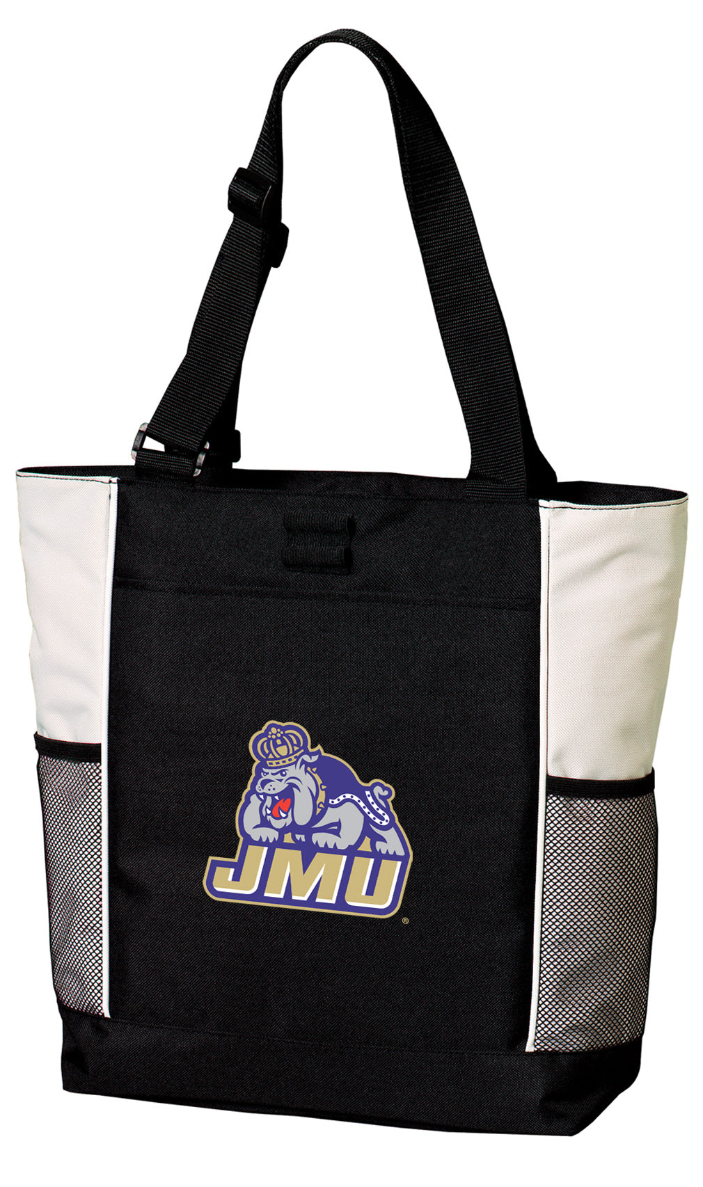 JMU Tote Bag James Madison University Carryall Tote