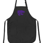 Kansas State Apron K-State Apron - Stain Resistant Fabric