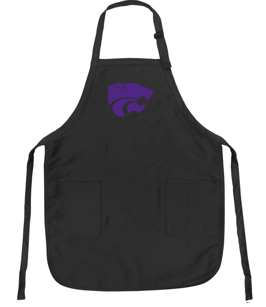 Kansas State Apron K-State Apron - Stain Resistant Fabric