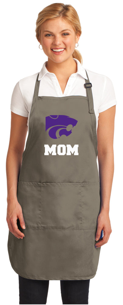 Kansas State Apron K-State Apron - Stain Resistant Fabric