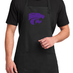 Kansas State Large Apron K-State Apron - Adjustable with Pockets