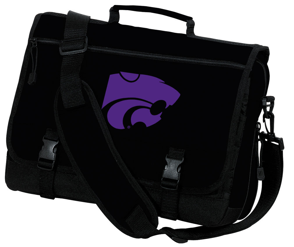 Kansas State Messenger Bag K-State Classic Laptop Bag