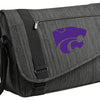 Kansas State Messenger Bag K-State Travel Bag