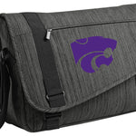 Kansas State Messenger Bag K-State Travel Bag