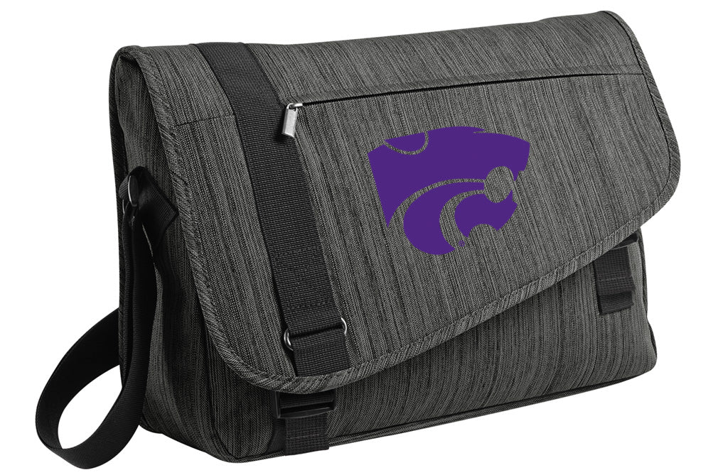 Kansas State Messenger Bag K-State Travel Bag