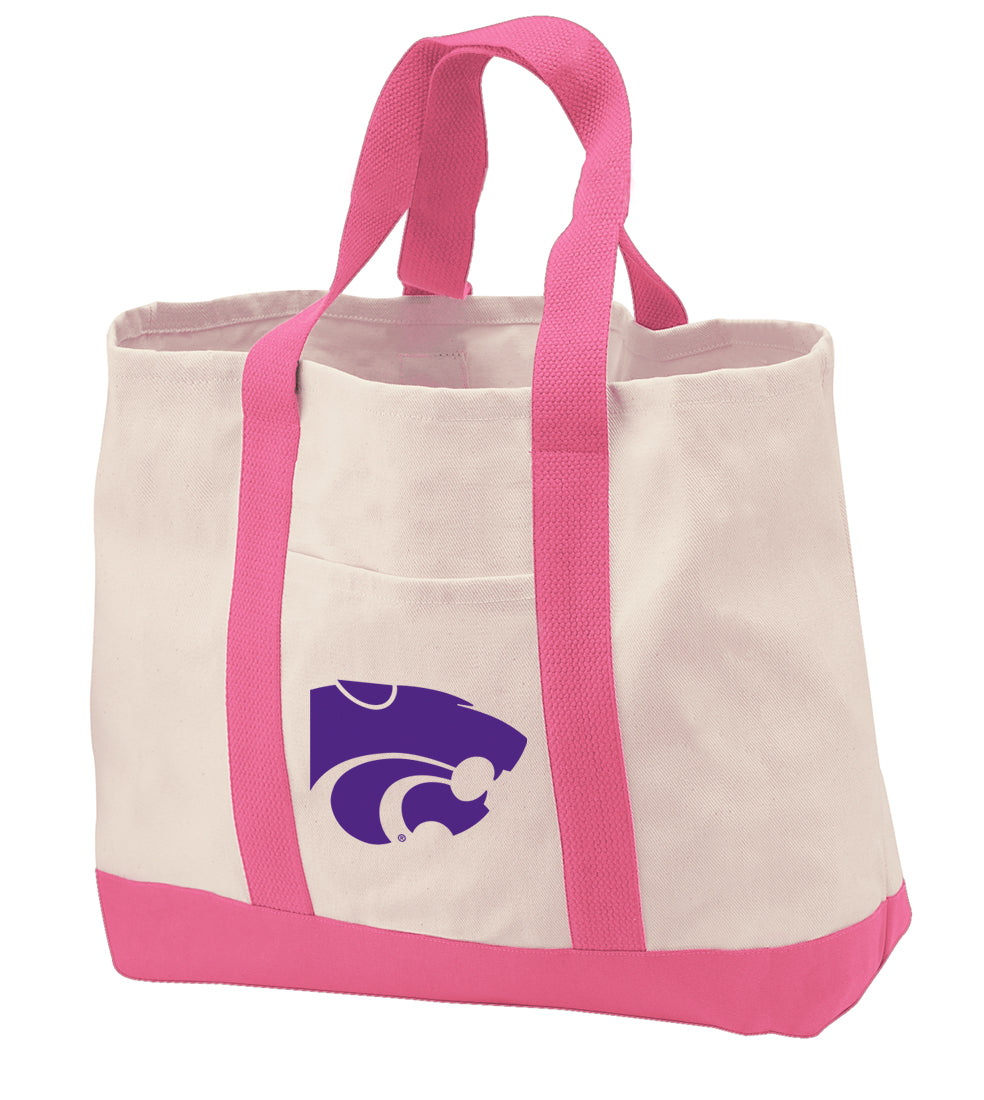 Kansas State Canvas Tote Bag K-State Classic Tote