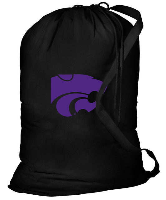 Kansas State Laundry Bag K-State Clothes Bag