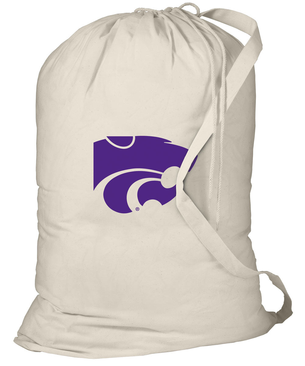 Kansas State Laundry Bag K-State Clothes Bag