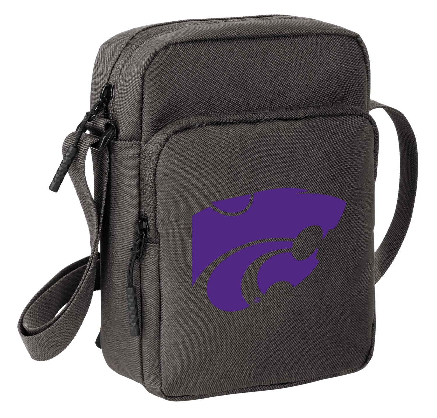 Kansas State Crossbody Bag K-State Travel Sling Pack