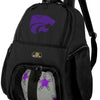 Kansas State Soccer Ball Backpack or K-State Volleyball Sports Gear Bag