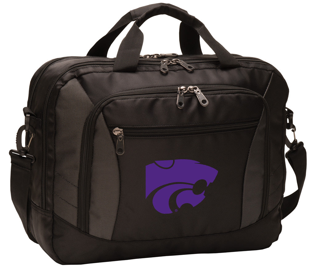 Kansas State Laptop Messenger Bag K-State Computer Bag