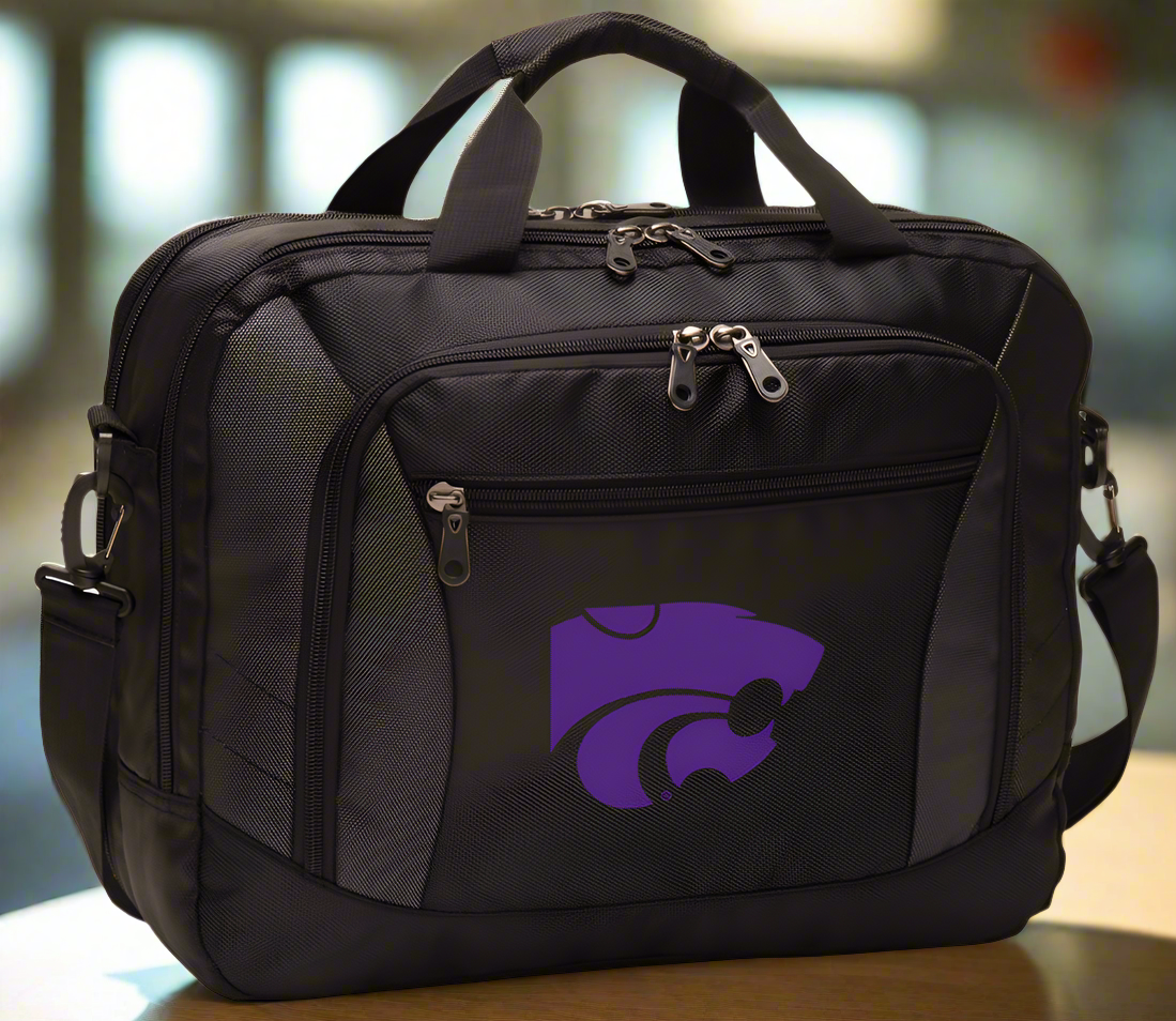 Kansas State Laptop Messenger Bag K-State Computer Bag