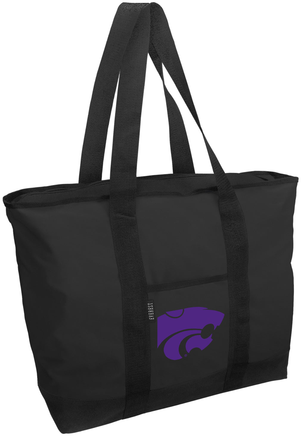 Kansas State Tote Bag K-State Large Zippered Tote