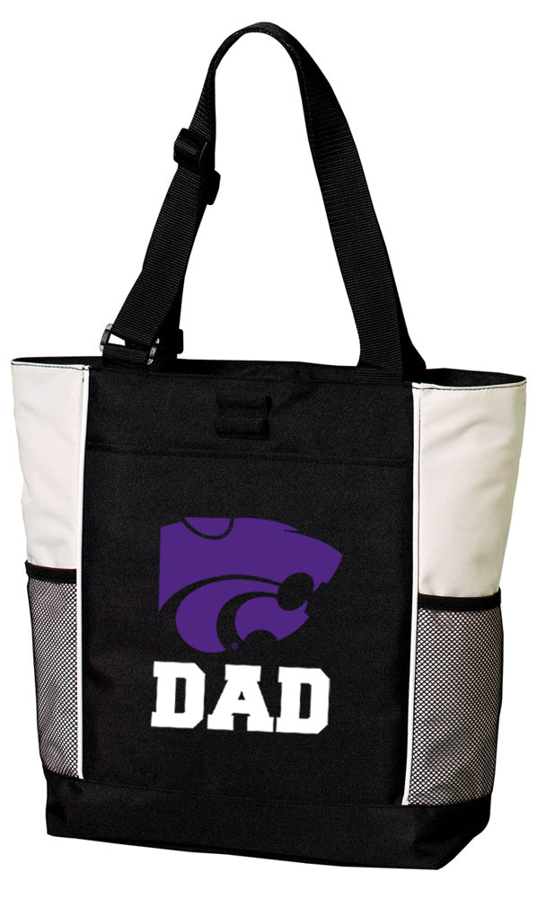 Kansas State Tote Bag K-State Carryall Tote