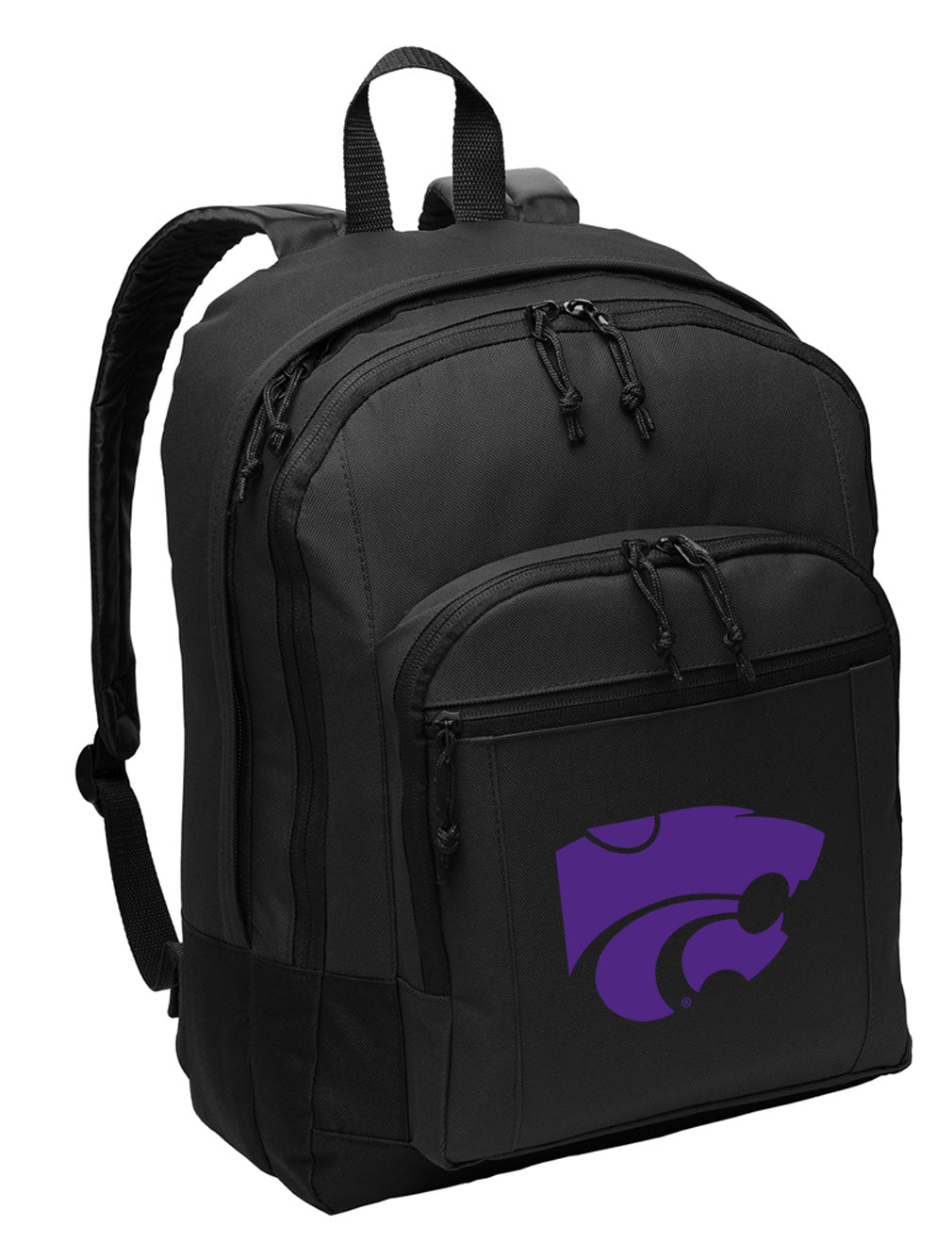 Kansas State Backpack K-State Medium Classic Style Backpack