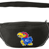 University of Kansas Waist Pack KU Jayhawks Fanny Hip Pack