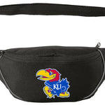 University of Kansas Waist Pack KU Jayhawks Fanny Hip Pack