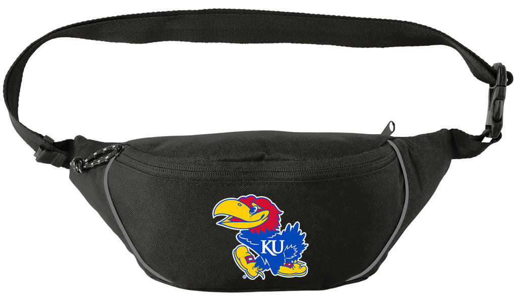 University of Kansas Waist Pack KU Jayhawks Fanny Hip Pack