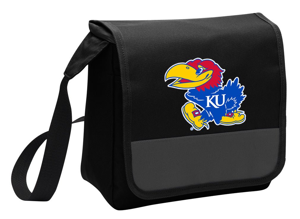 University of Kansas Lunch Bag KU Jayhawks Cooler or Lunchbox